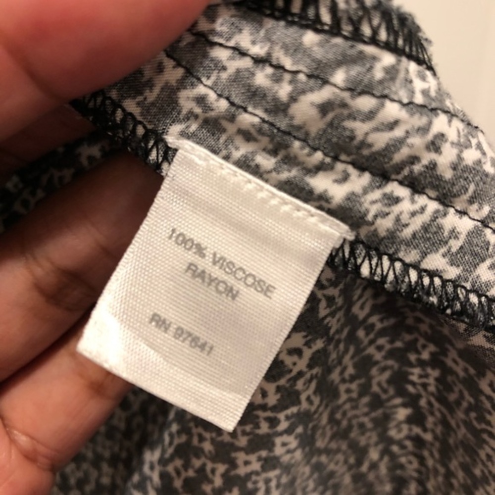 J.Jill Abstract Print Button Down Blouse - image 6